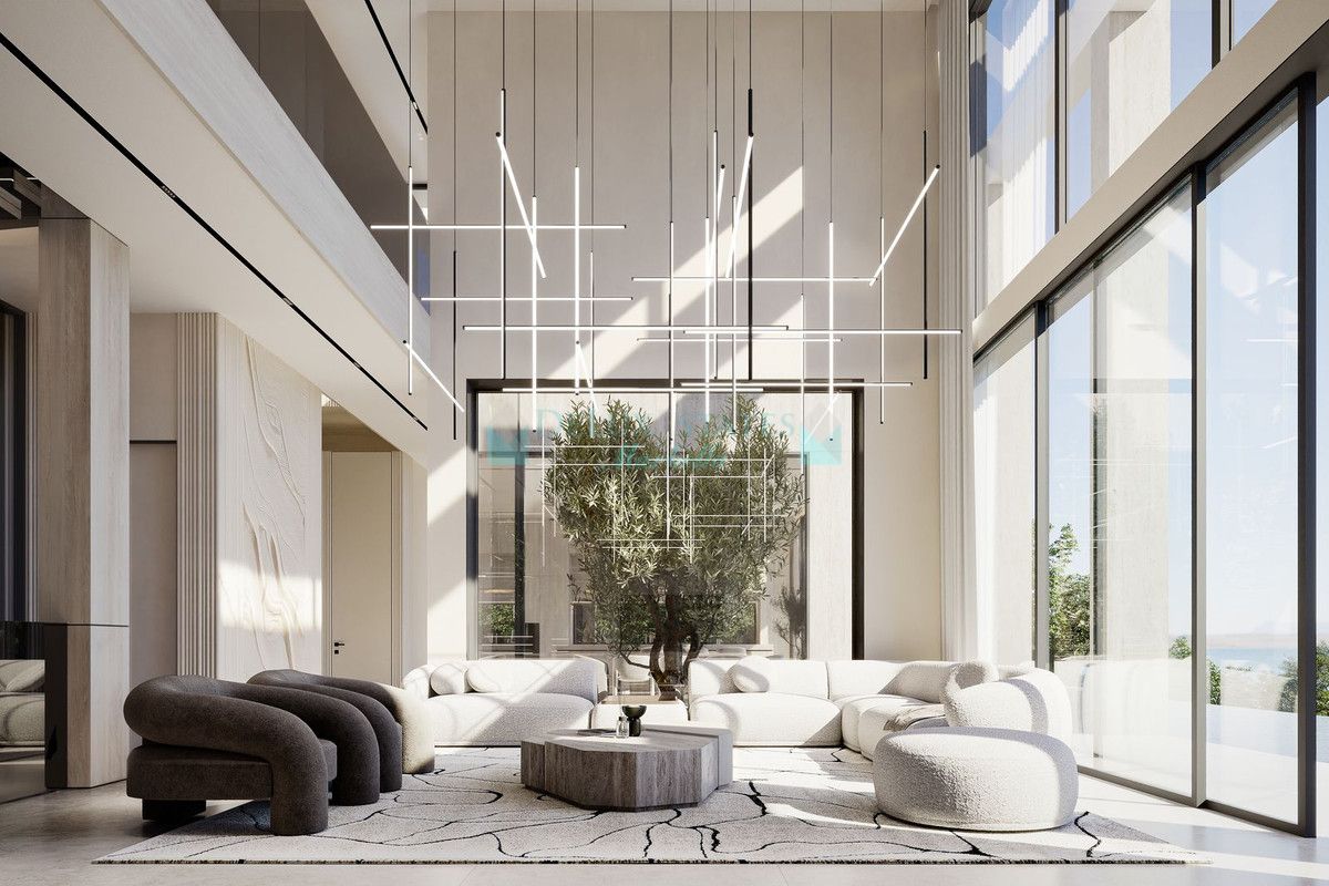 Villa en venta en Benahavis