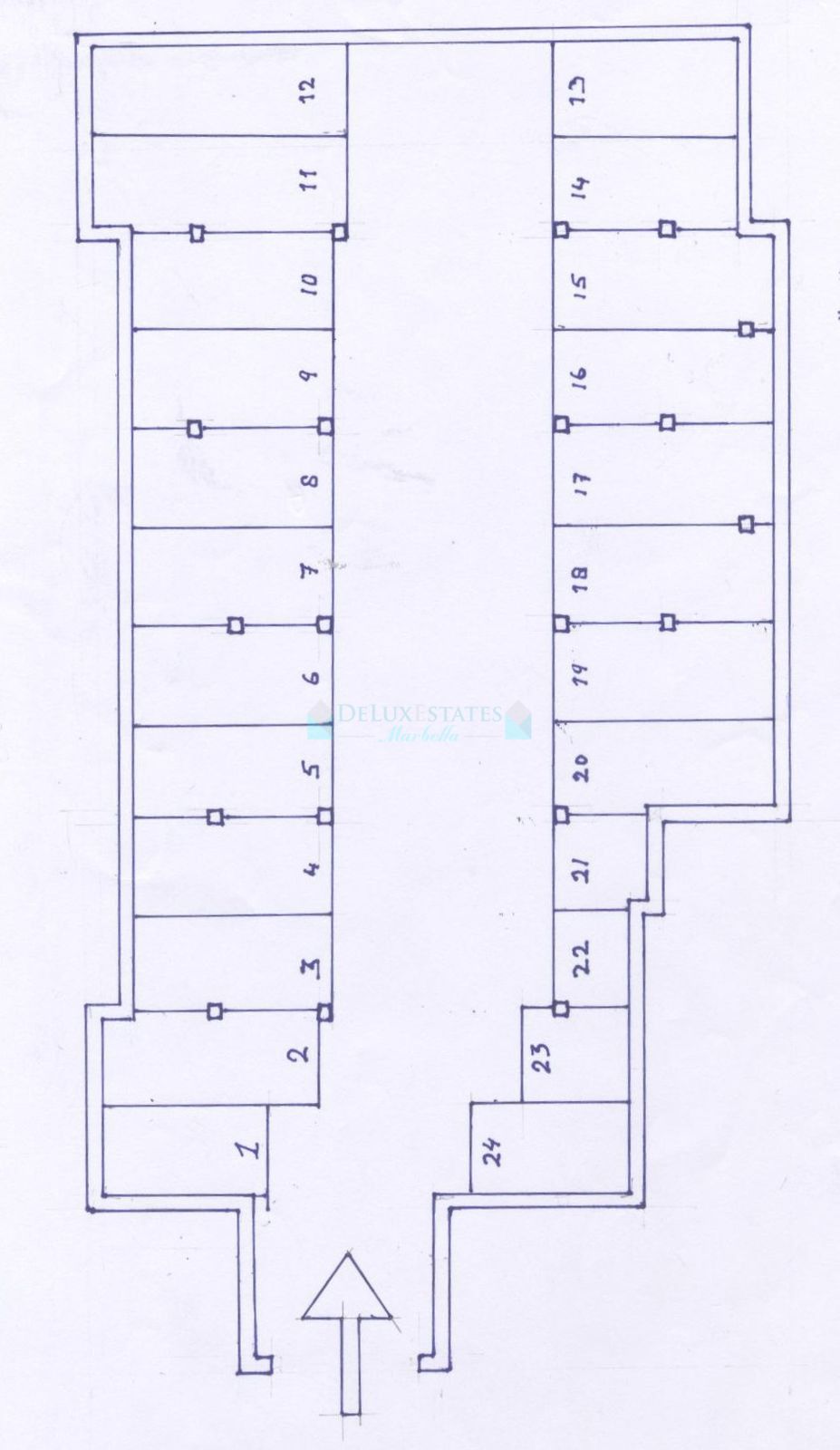Parking for sale in El Paraiso, Estepona