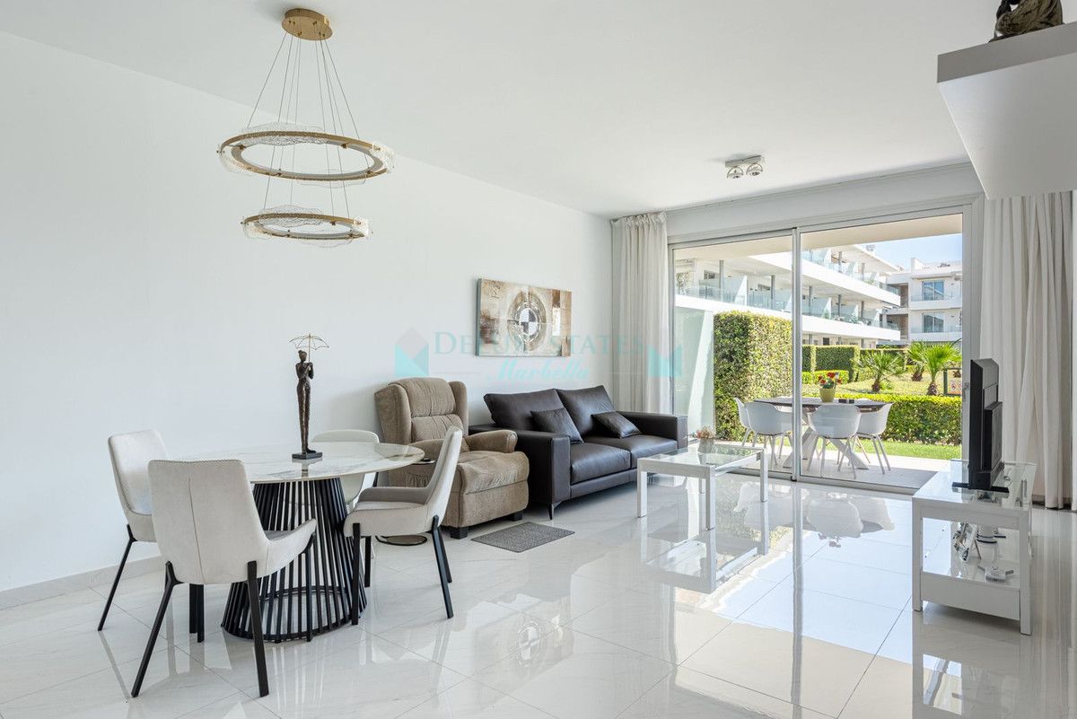 Apartamento Planta Baja en venta en Bel Air, Estepona