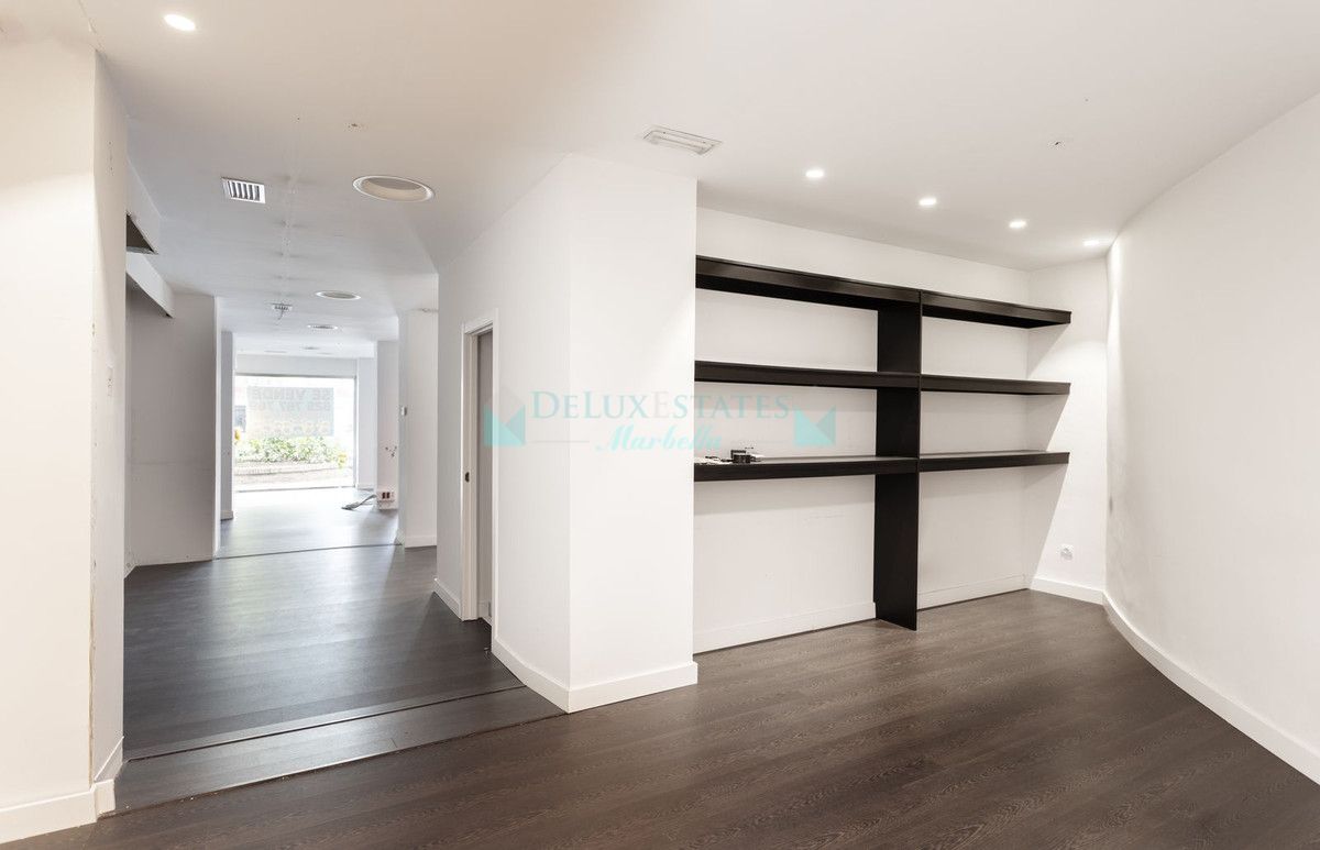 Commercial Premises for sale in Marbella