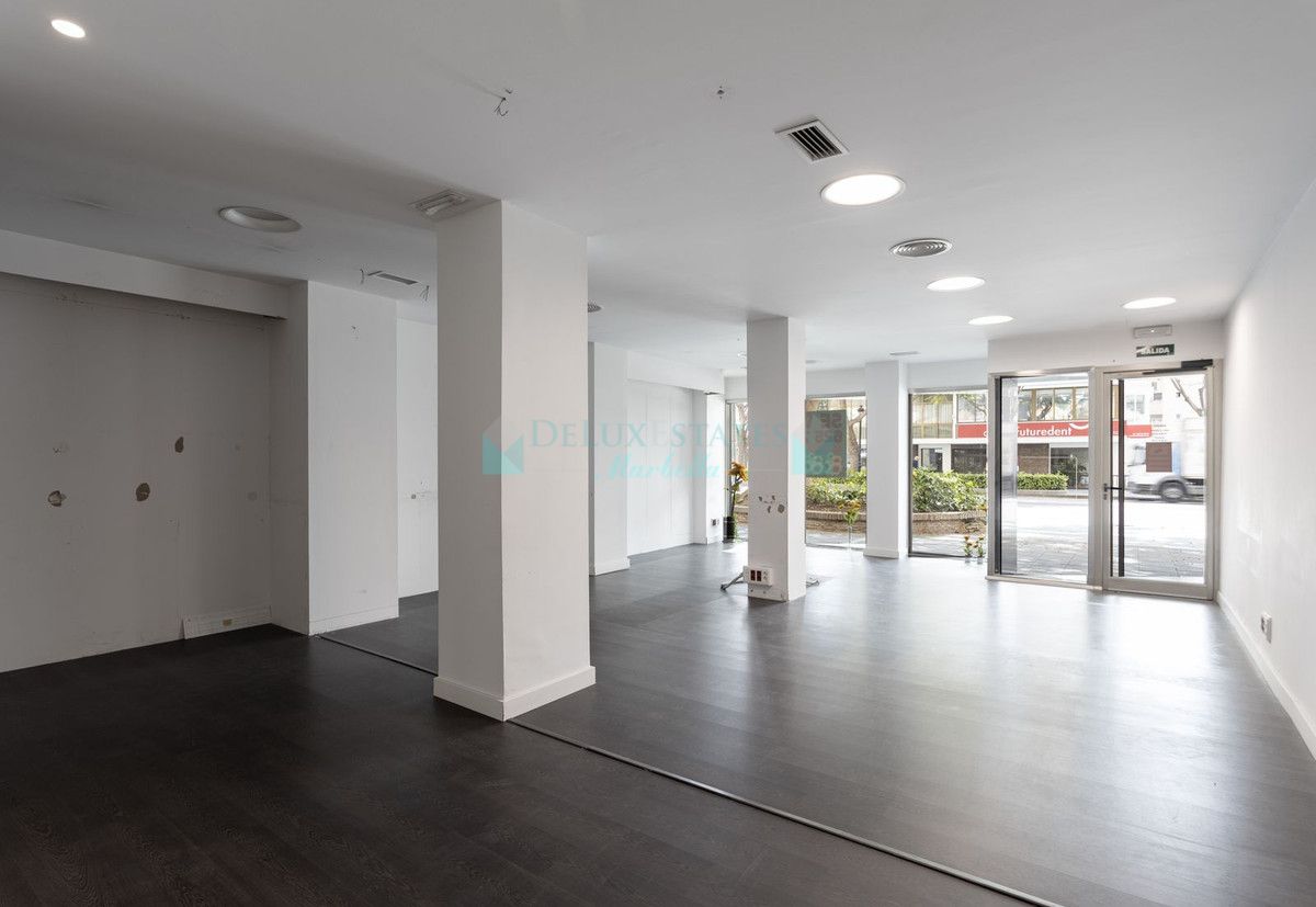 Commercial Premises for sale in Marbella