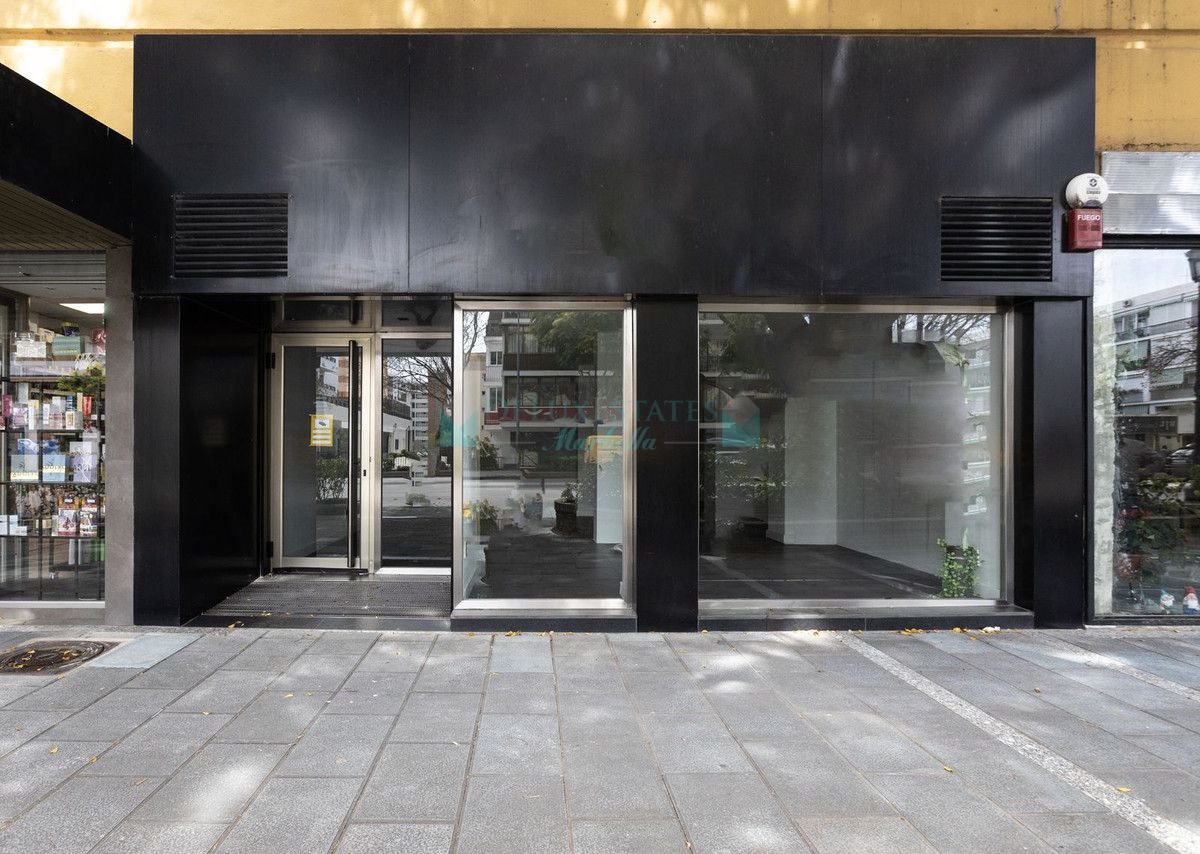 Commercial Premises for sale in Marbella