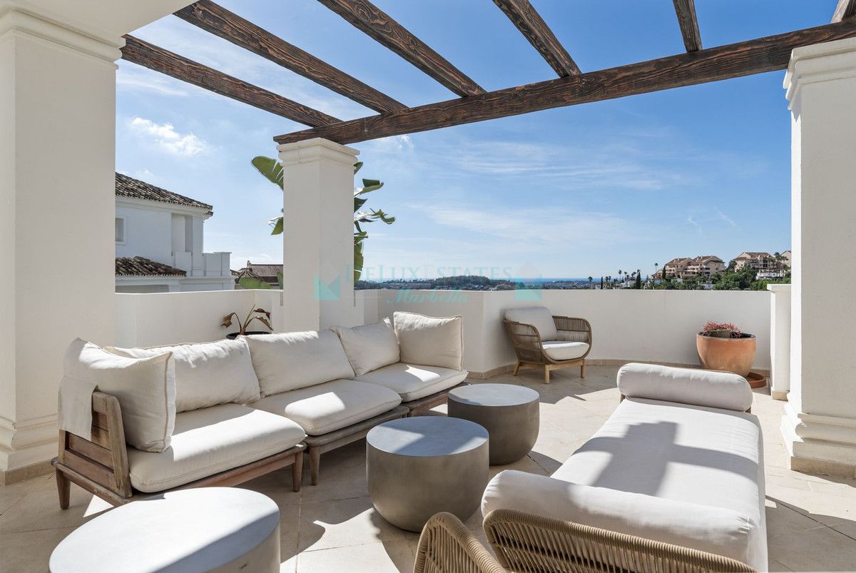 Apartment for sale in Aloha, Nueva Andalucia