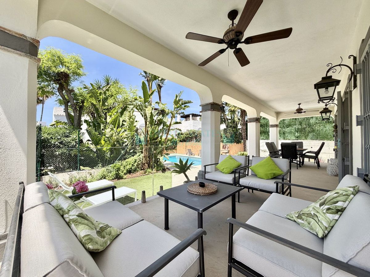 Villa for rent in San Pedro de Alcantara