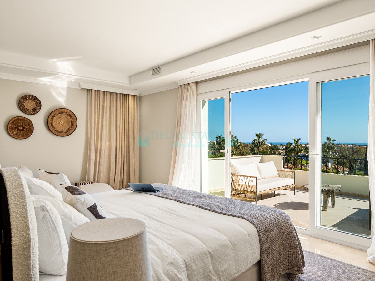 Villa for rent in Nueva Andalucia
