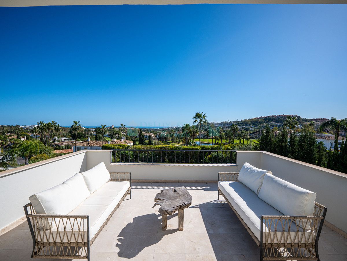 Villa for rent in Nueva Andalucia