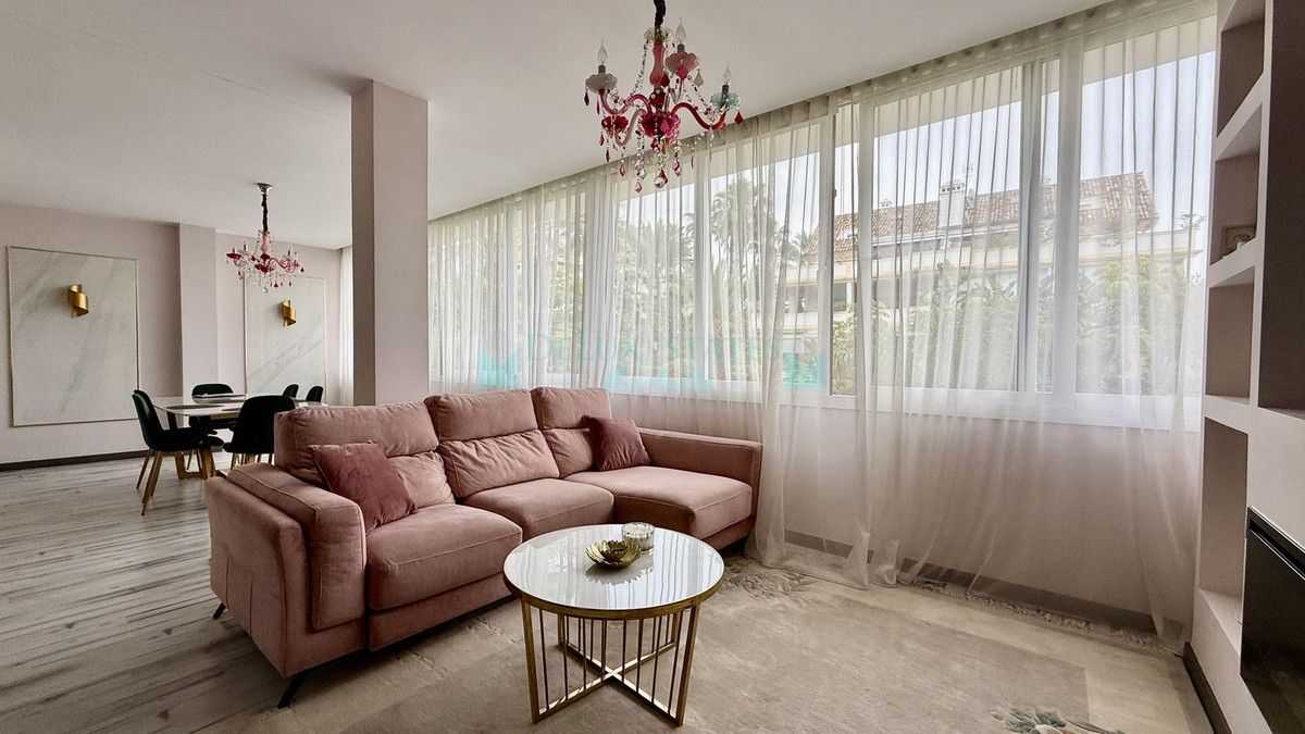 Apartment for rent in Marbella Golden Mile