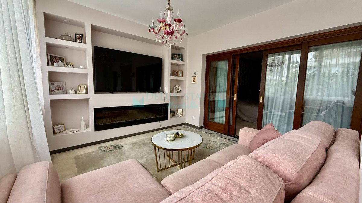 Apartment for rent in Marbella Golden Mile