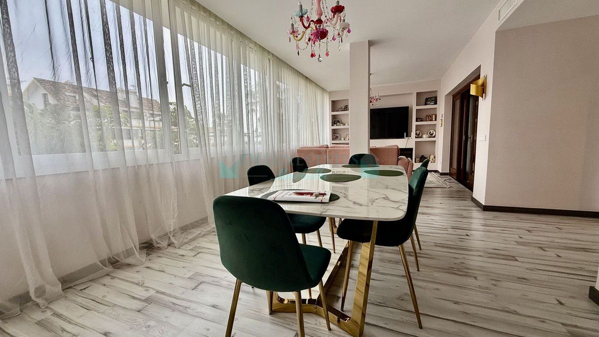 Apartment for rent in Marbella Golden Mile