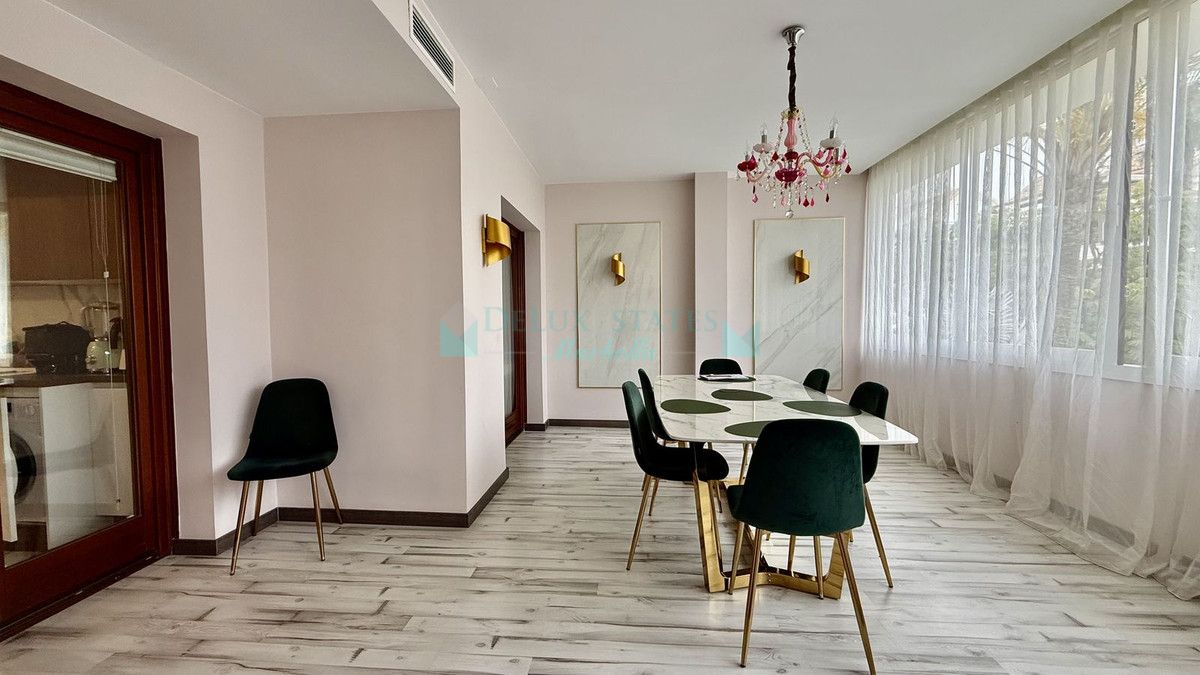 Apartment for rent in Marbella Golden Mile