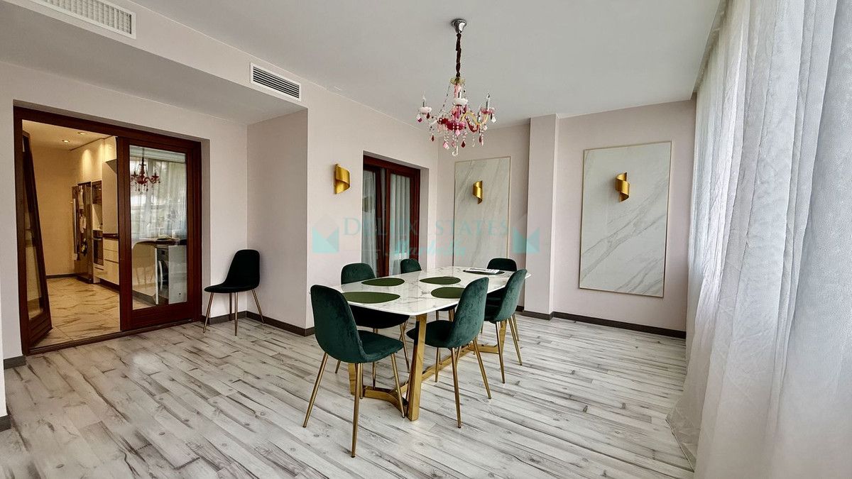 Apartment for rent in Marbella Golden Mile