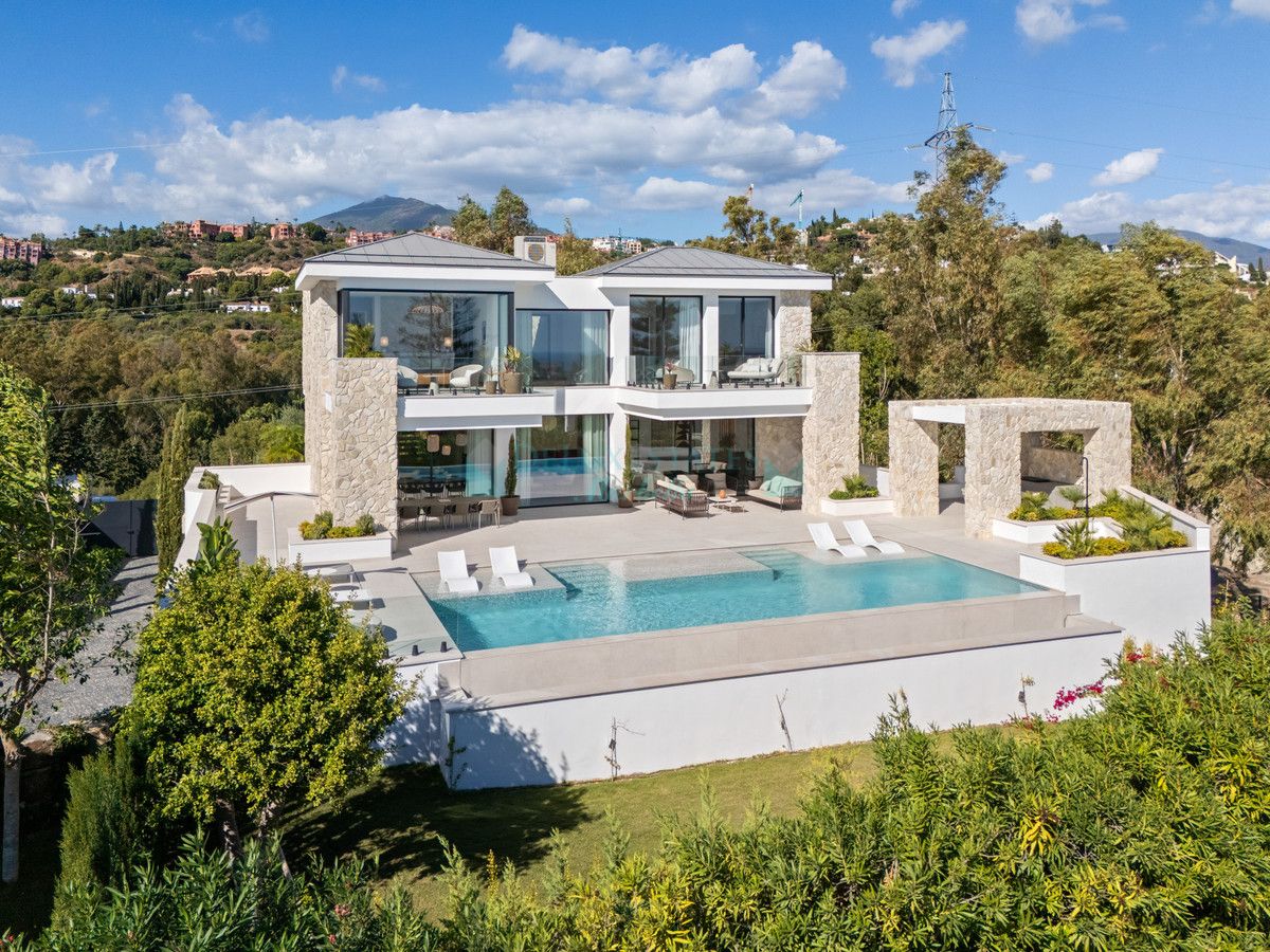 Villa en venta en Benahavis