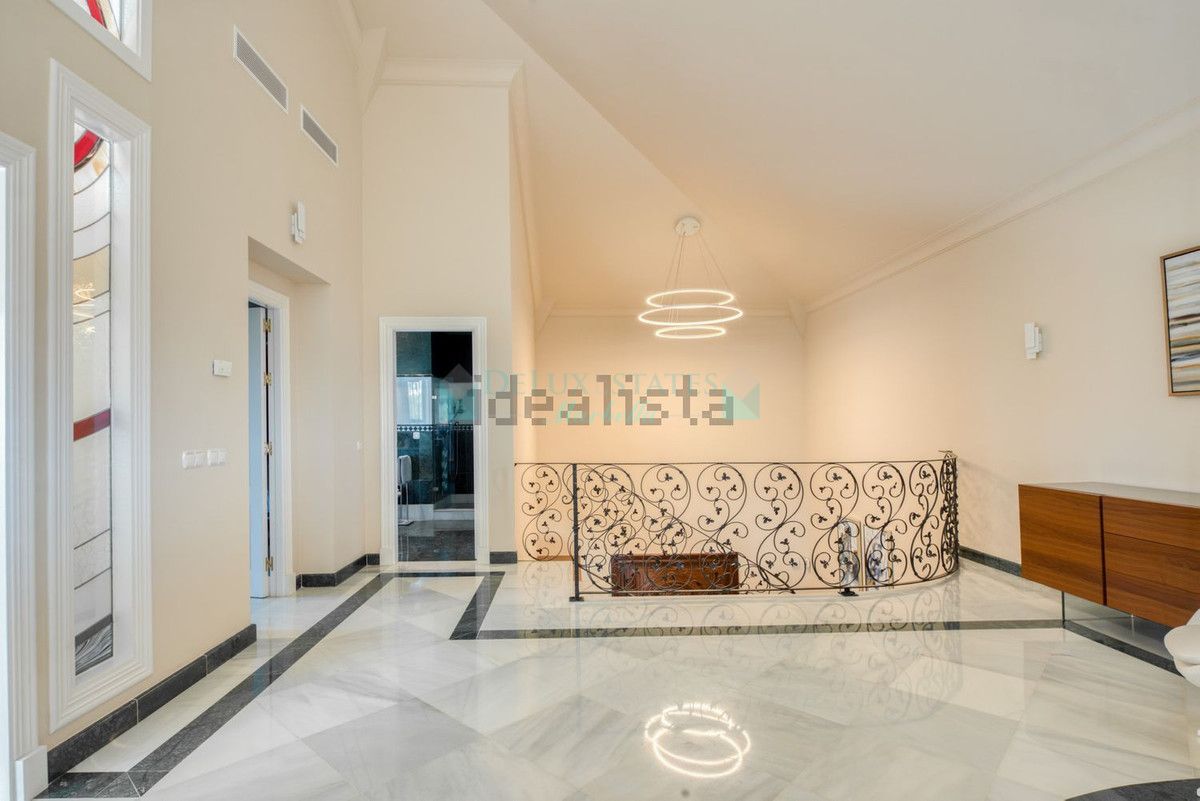 Villa for rent in Los Flamingos, Benahavis