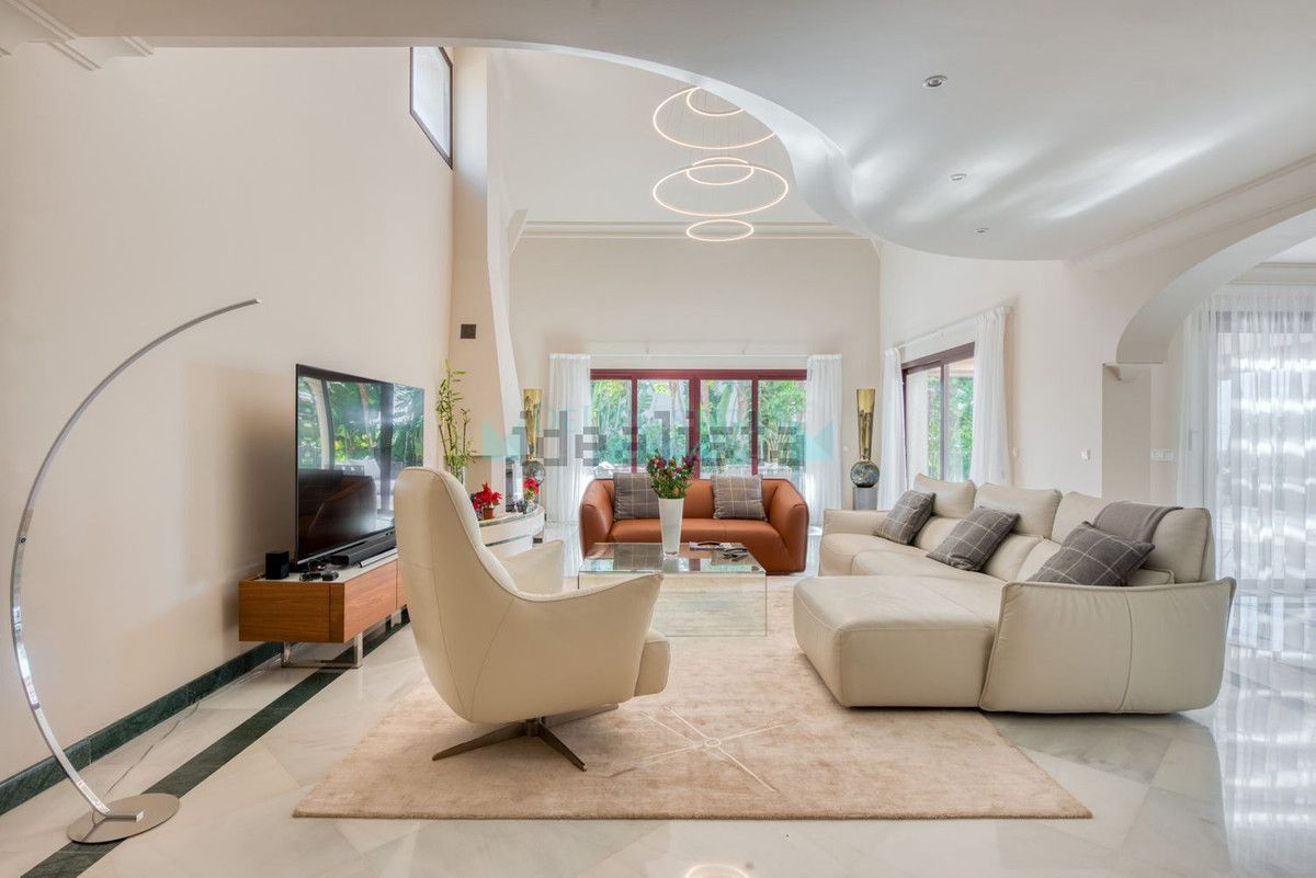 Villa for rent in Los Flamingos, Benahavis