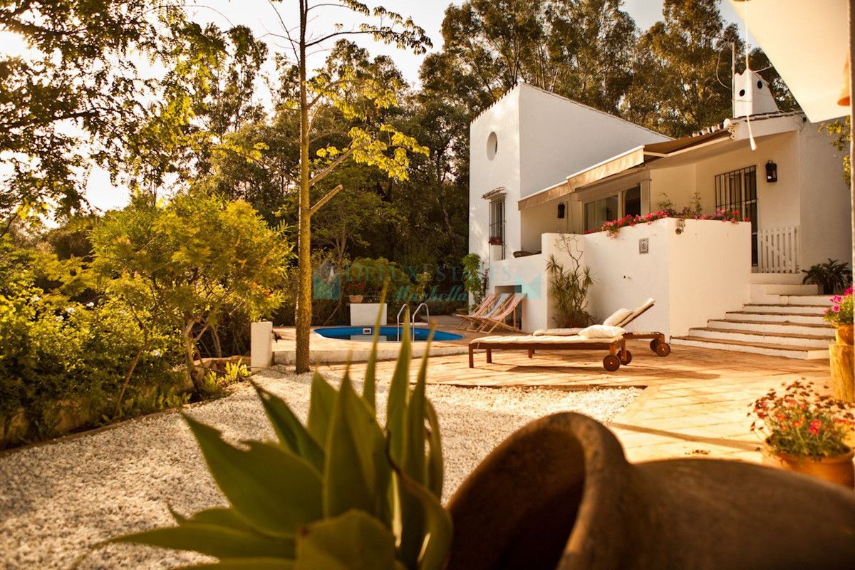Villa en alquiler en Estepona