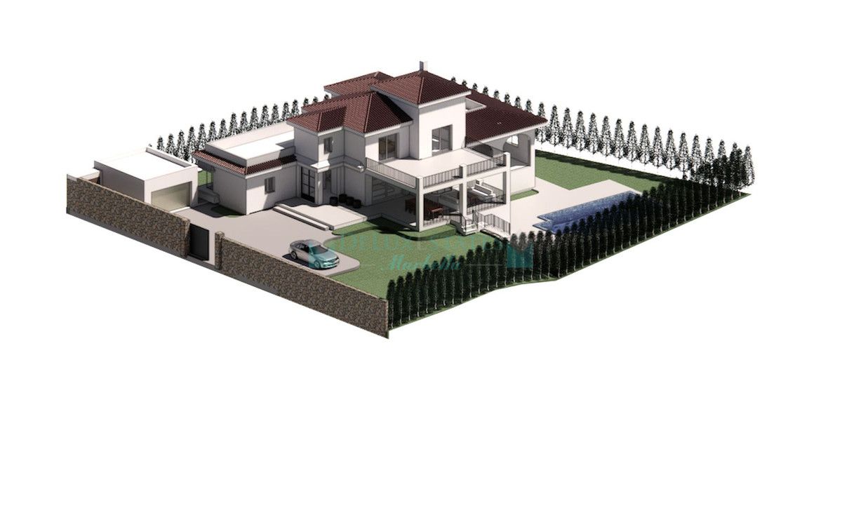 Villa en venta en Elviria, Marbella Este