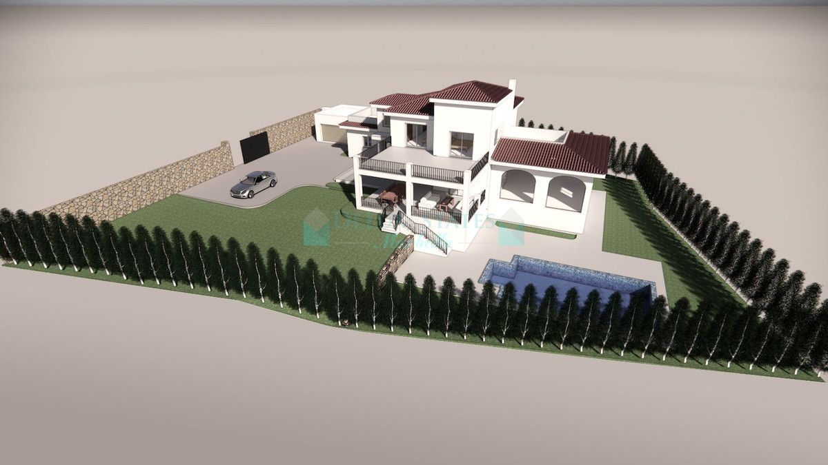 Villa en venta en Elviria, Marbella Este