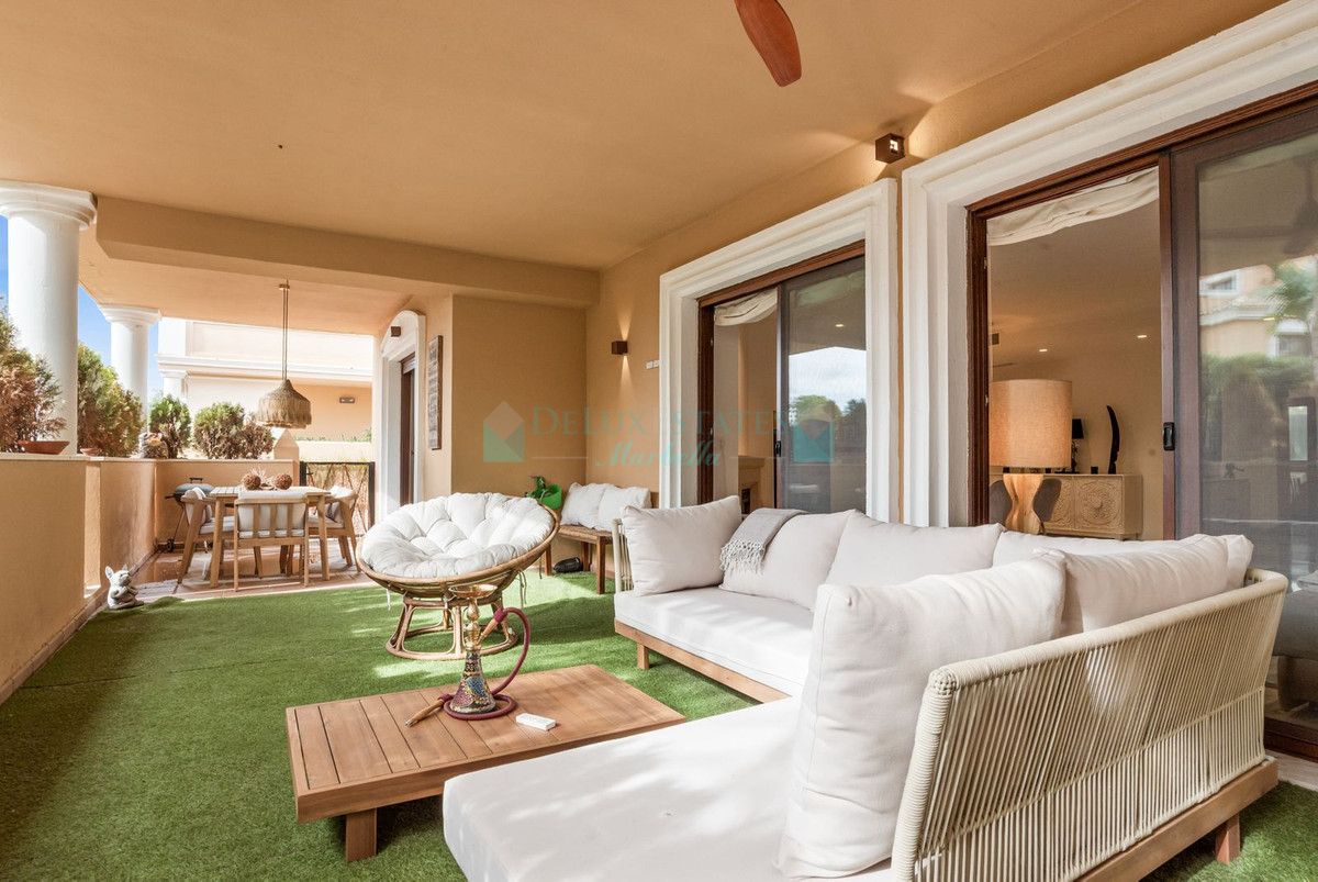 Ground Floor Apartment for sale in Marbella Golden Mile