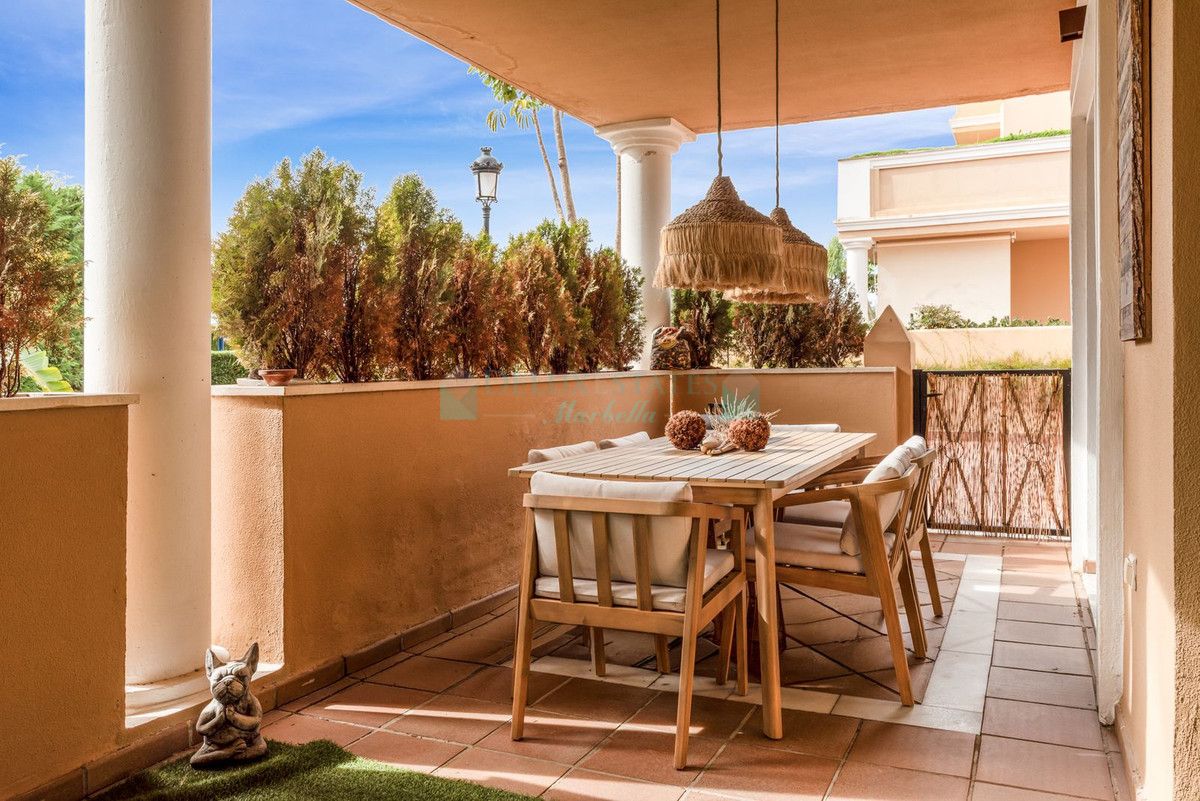 Ground Floor Apartment for sale in Marbella Golden Mile