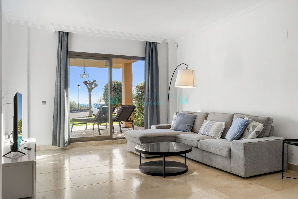 Ground Floor Apartment for sale in Benahavis