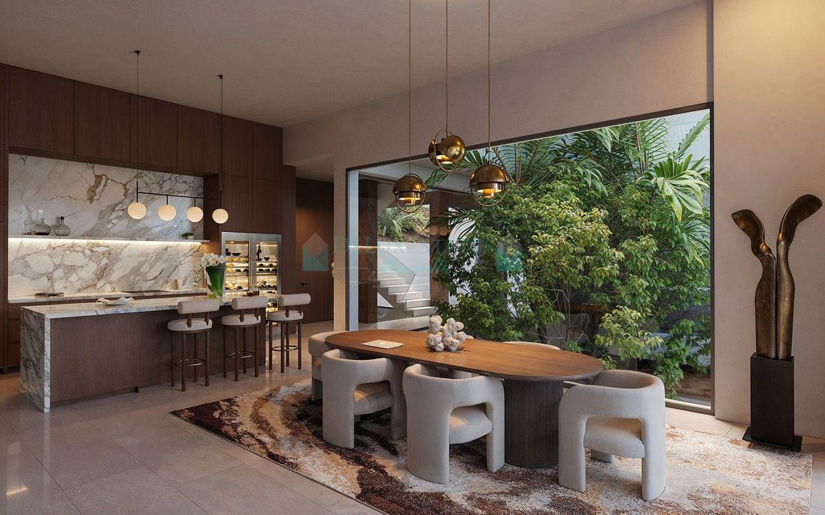 Residential Plot for sale in El Rosario, Marbella East