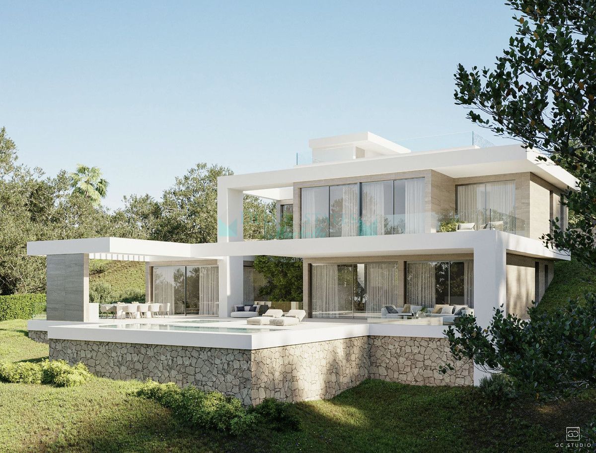 Residential Plot for sale in El Rosario, Marbella East