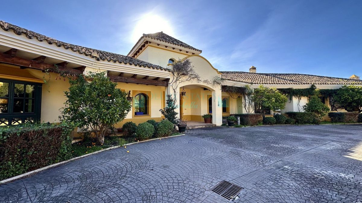 Villa en venta en La Zagaleta, Benahavis