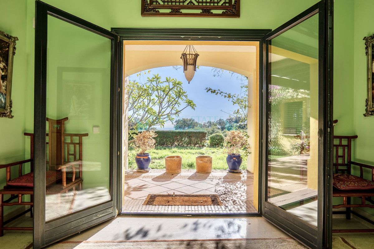 Villa en venta en La Zagaleta, Benahavis