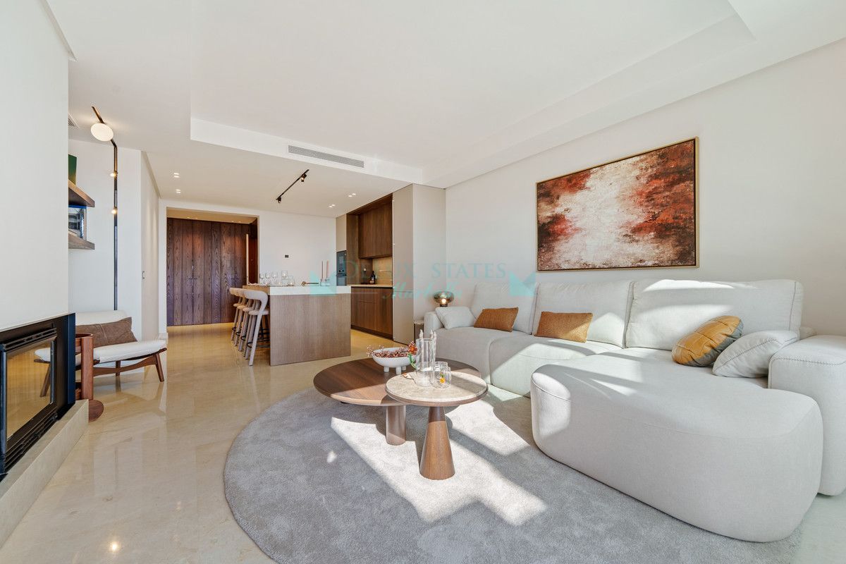 Penthouse for sale in Benahavis