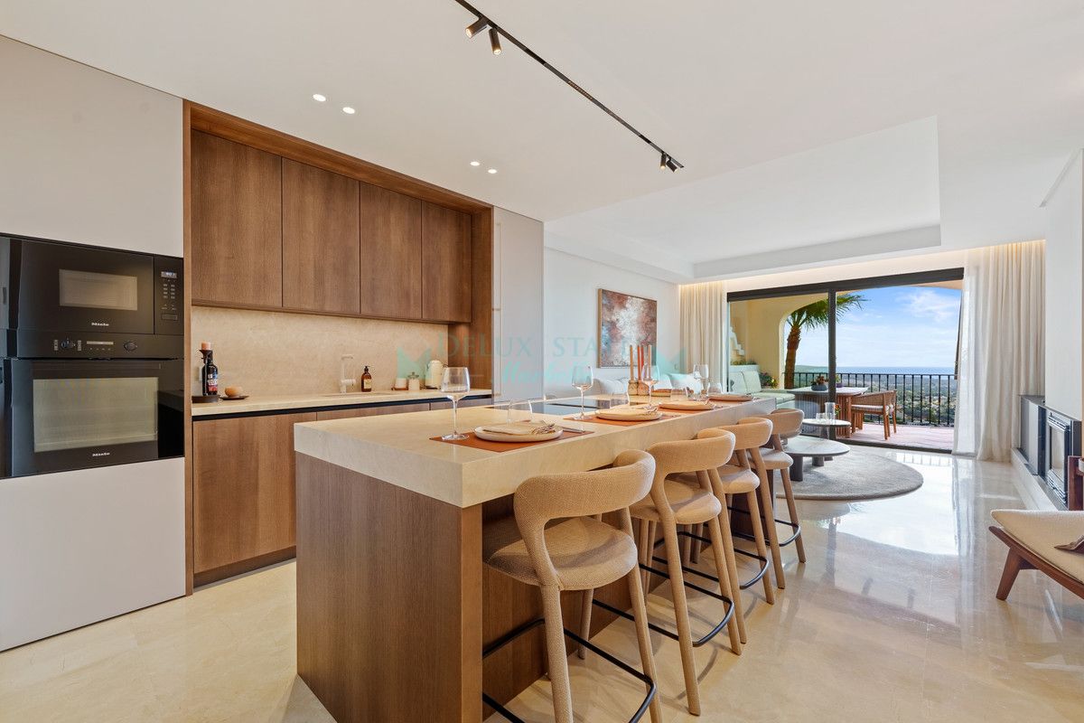 Penthouse for sale in Benahavis