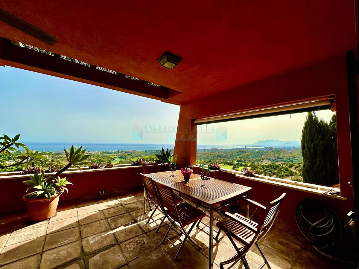 Penthouse for sale in El Rosario, Marbella East