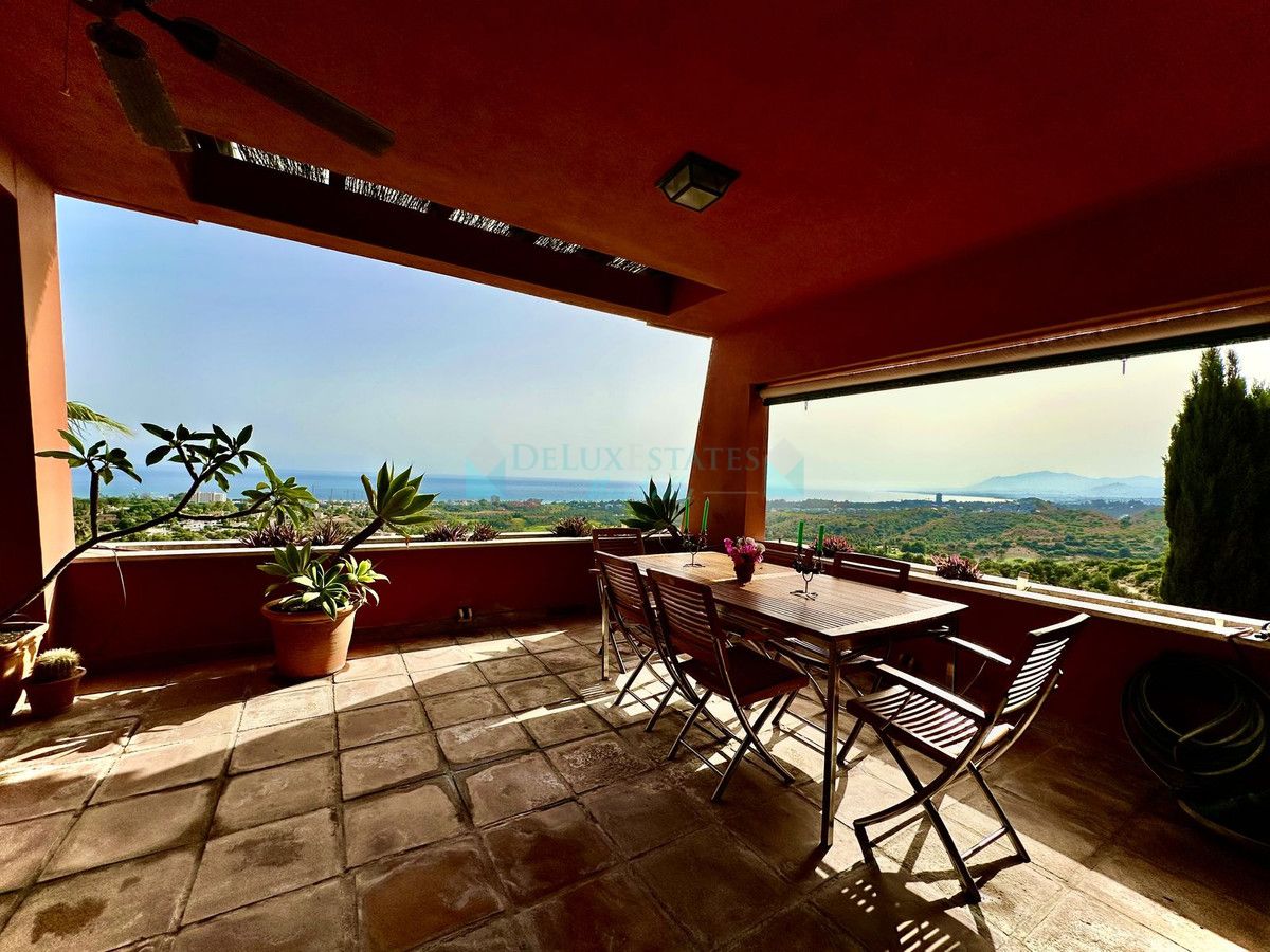 Penthouse for sale in El Rosario, Marbella East