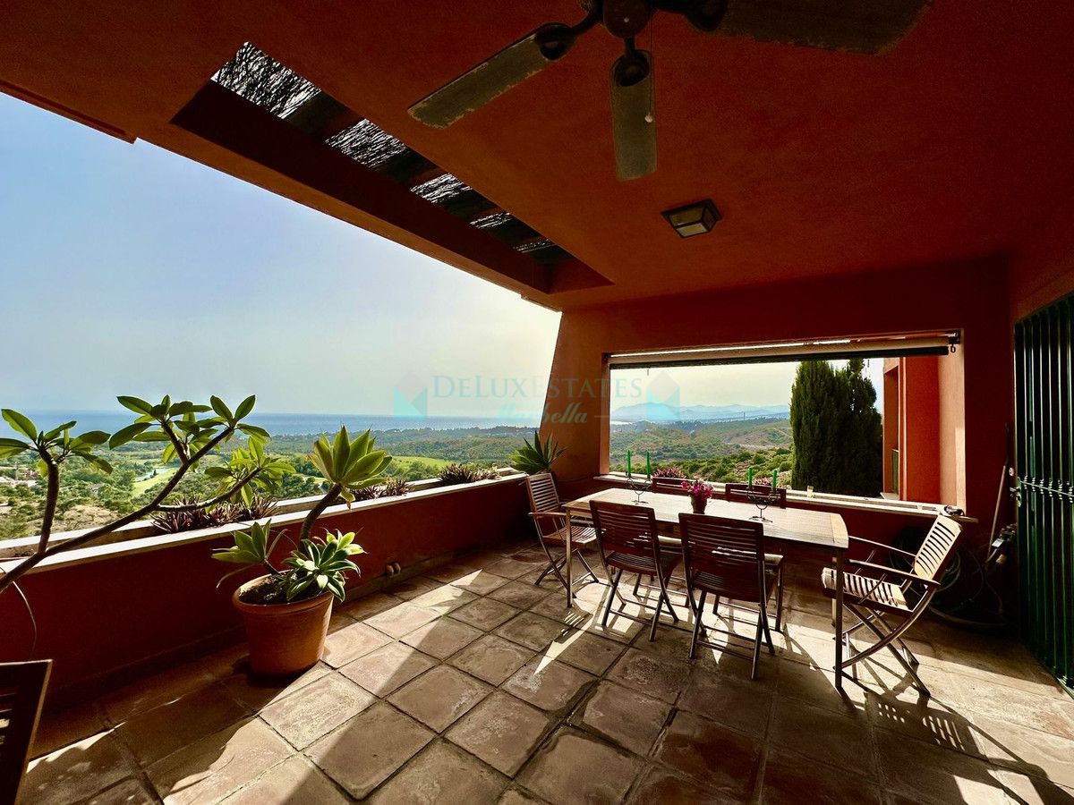 Penthouse for sale in El Rosario, Marbella East