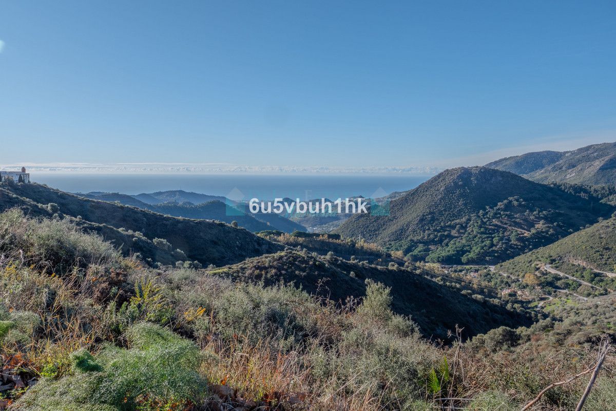 Plot for sale in Ojen