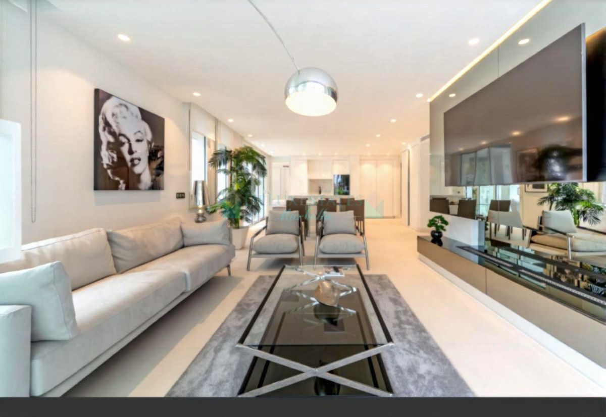 Apartment for rent in Marbella Golden Mile