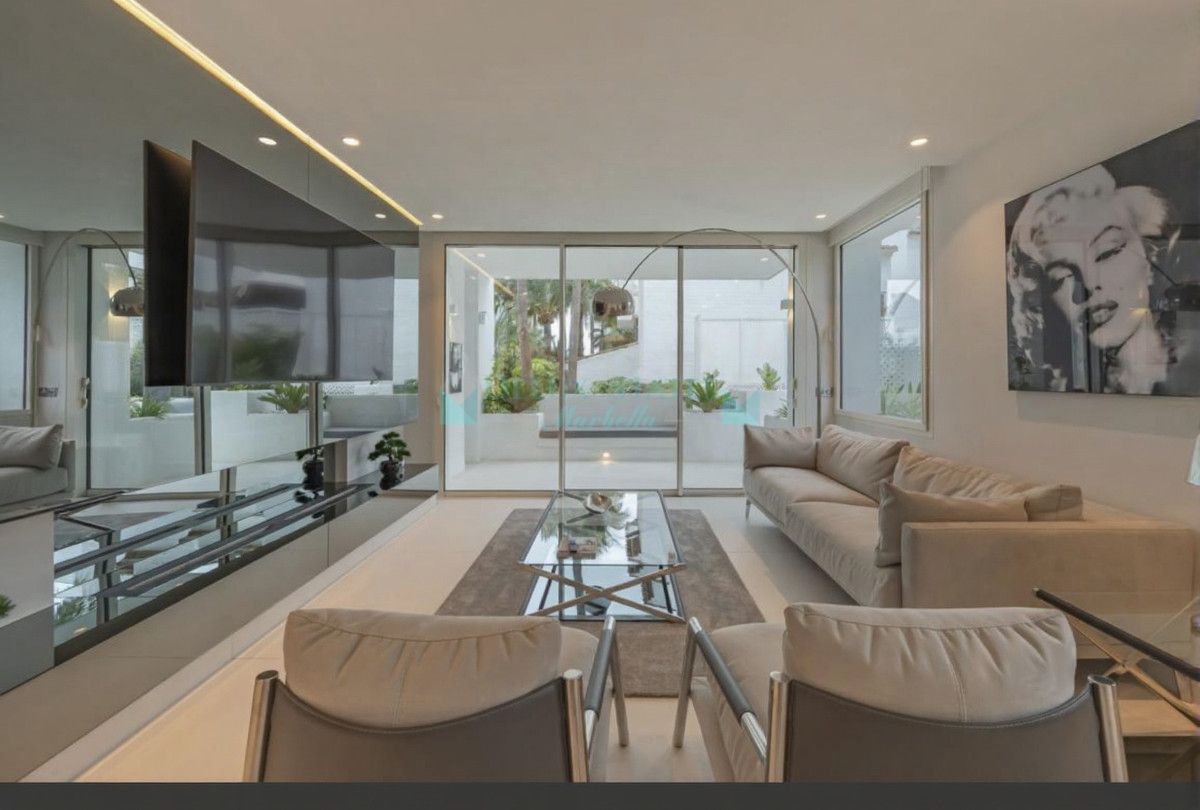 Apartment for rent in Marbella Golden Mile