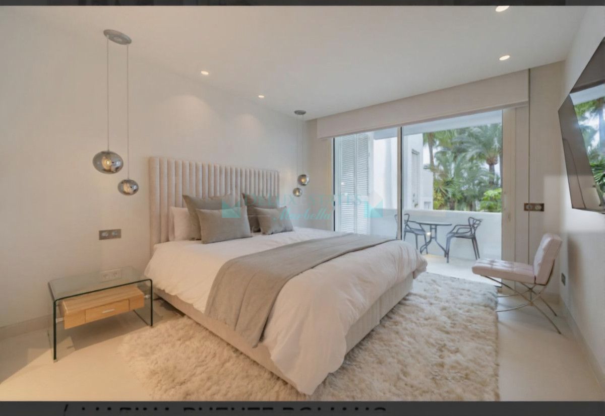 Apartment for rent in Marbella Golden Mile