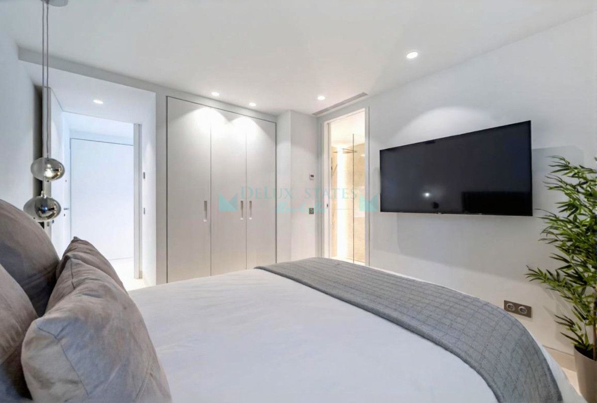 Apartment for rent in Marbella Golden Mile
