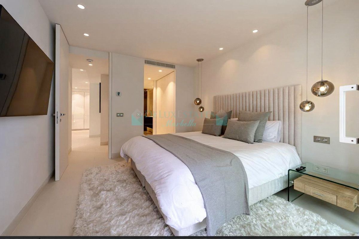 Apartment for rent in Marbella Golden Mile