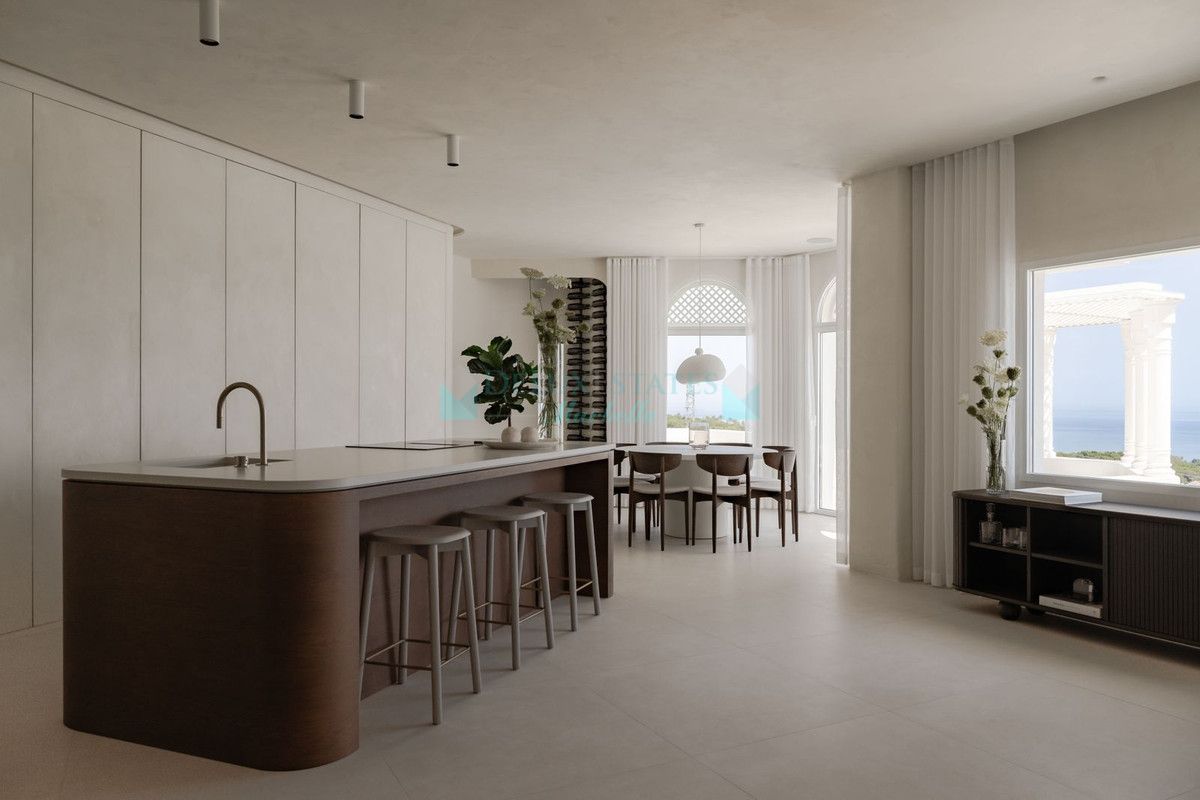 Penthouse for sale in Marbella Golden Mile