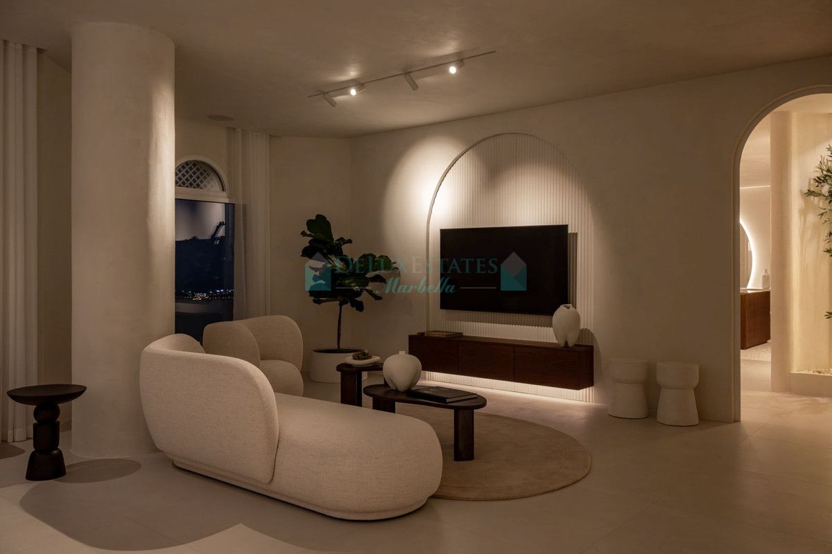 Penthouse for sale in Marbella Golden Mile