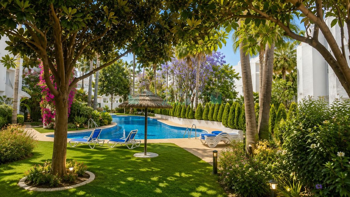 Ground Floor Apartment for sale in Marbella