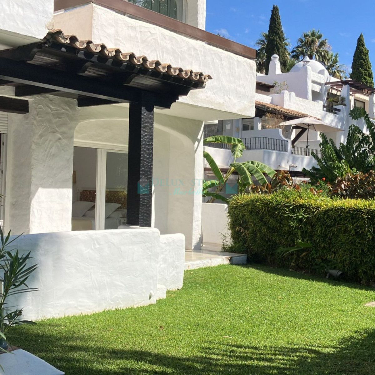 Ground Floor Apartment for sale in Marbella - Puerto Banus