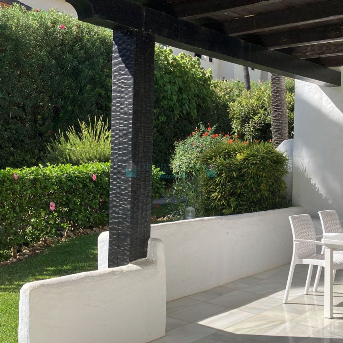 Ground Floor Apartment for sale in Marbella - Puerto Banus