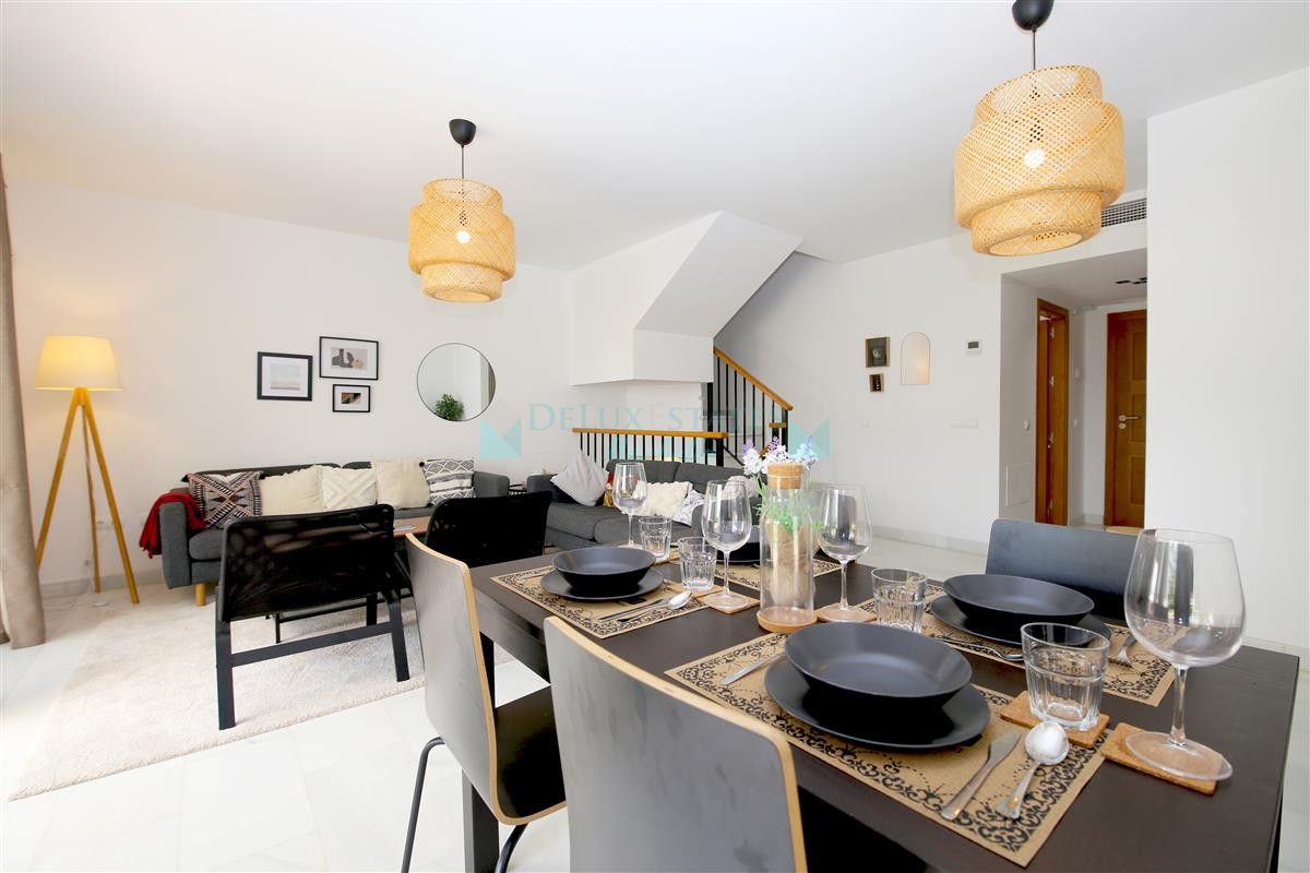 Town House for rent in Estepona