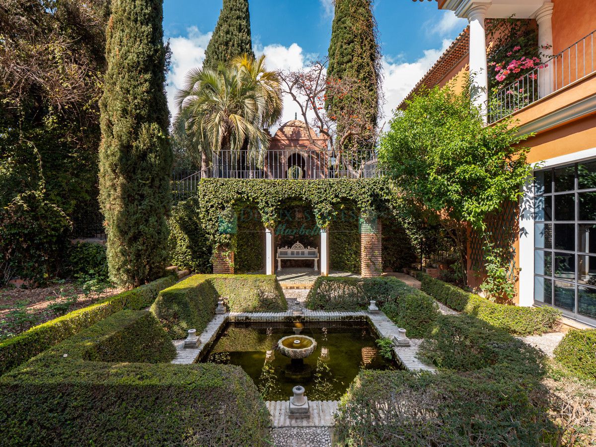 Villa for rent in Marbella Golden Mile