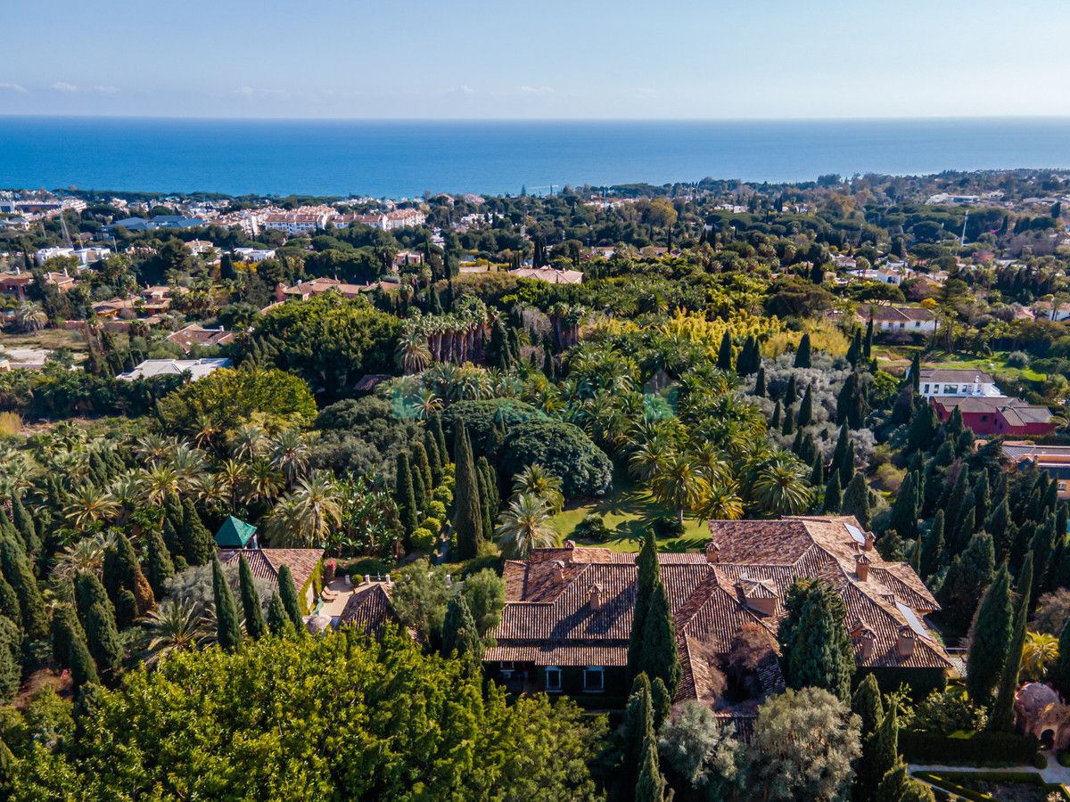 Villa for rent in Marbella Golden Mile
