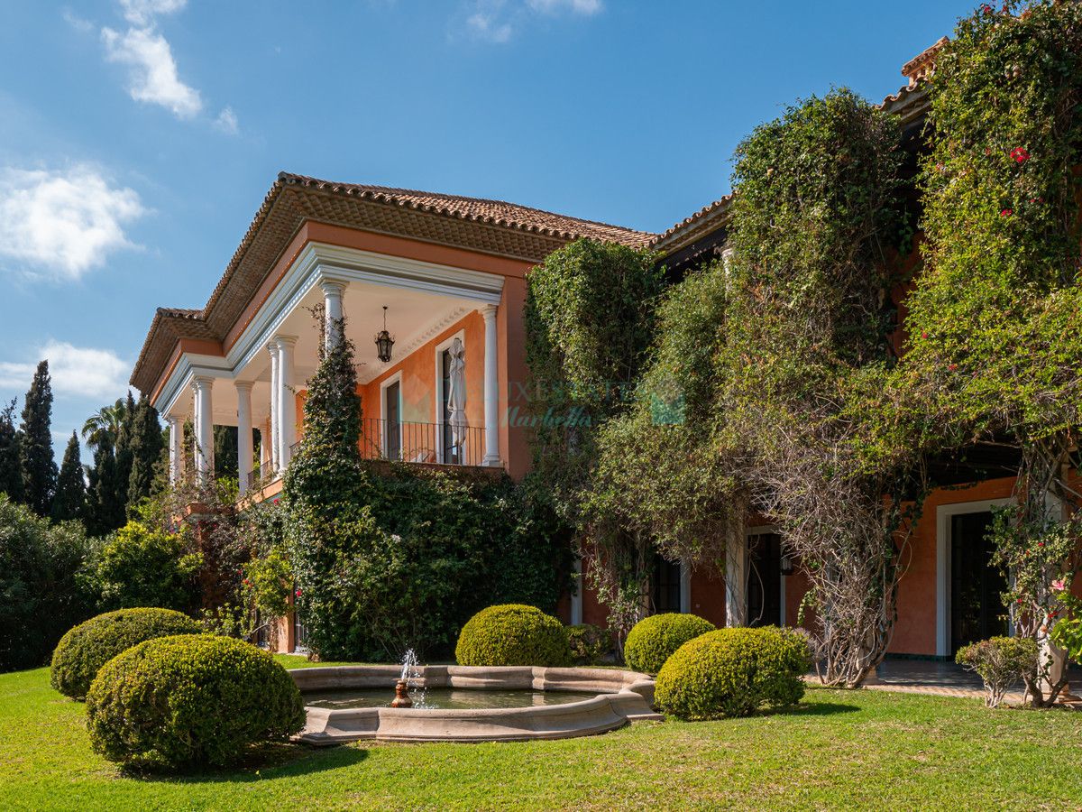 Villa for rent in Marbella Golden Mile