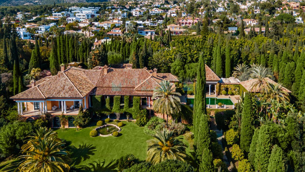 Villa for rent in Marbella Golden Mile