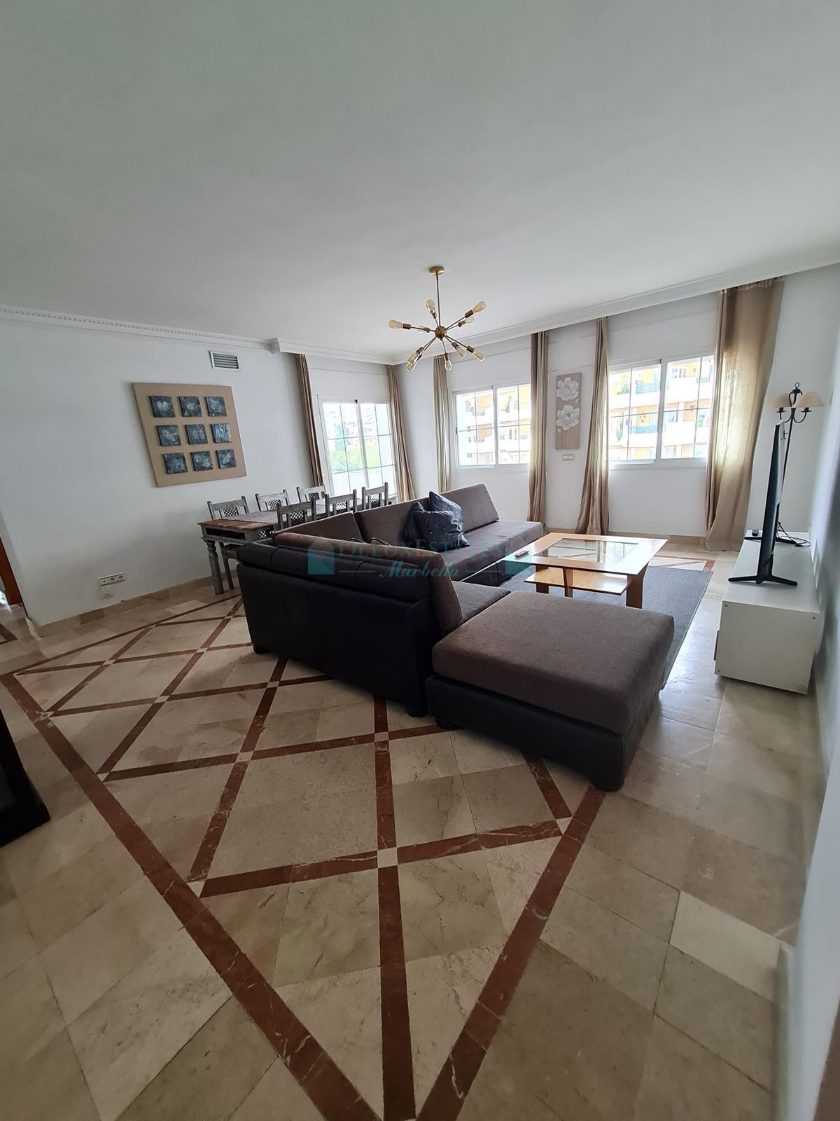 Apartment for rent in Nueva Andalucia